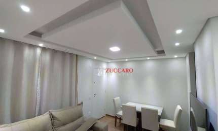 Apartamento com 2 dormitórios à venda, 44 m² por R$ 245.000,00 - Jardim São Domingos - Guarulhos/SP