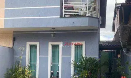Sobrado com 3 dormitórios à venda, 125 m² por r$ 650.000,00 - parque continental ii - guarulhos/sp