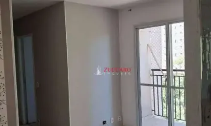 Apartamento com 3 dormitórios à venda, 56 m² por R$ 349.900,00 - Cocaia - Guarulhos/SP