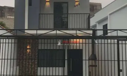 Sobrado à venda, 102 m² por R$ 759.000,00 - Jardim do Triunfo - Guarulhos/SP