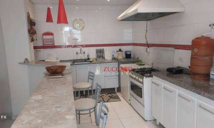Apartamento com 3 dormitórios para alugar, 120 m² por R$ 3.121,00/mês - Vila Adelaide Perella - Guarulhos/SP