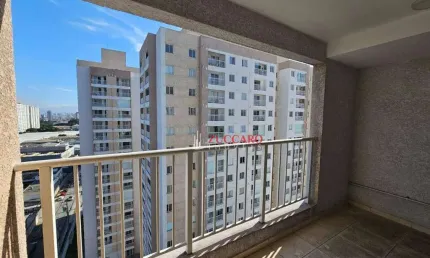 Apartamento com 2 dormitórios à venda, 56 m² por R$ 450.000,00 - Vila Itapegica - Guarulhos/SP