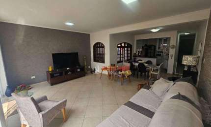 Sobrado com 4 dormitórios à venda, 238 m² por R$ 959.990,00 - Ponte Grande - Guarulhos/SP