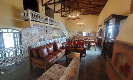 Casa com 4 dormitórios à venda, 520 m² por R$ 1.000.000,00 - Recento no Céu - Santa Isabel/SP