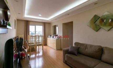 Apartamento com 2 dormitórios à venda, 74 m² por R$ 335.000,00 - Gopoúva - Guarulhos/SP