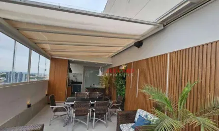 Cobertura com 3 dormitórios à venda, 99 m² por R$ 648.000,00 - Cocaia - Guarulhos/SP