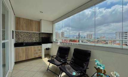Apartamento com 4 dormitórios à venda, 108 m² por R$ 1.200.000,00 - Vila Augusta - Guarulhos/SP