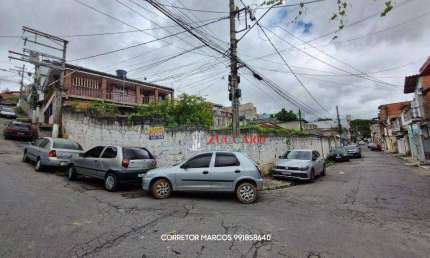 Terreno à venda, 370 m² por R$ 320.000,00 - Jardim Pinheirinho - Embu das Artes/SP