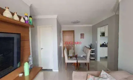 Apartamento com 2 dormitórios à venda, 47 m² por r$ 359.000,00 - vila sorocabana - guarulhos/sp