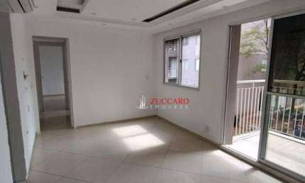 Apartamento com 3 dormitórios à venda, 68 m² por R$ 485.000,00 - Vila das Bandeiras - Guarulhos/SP