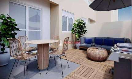 Apartamento com 2 dormitórios à venda, 84 m² por R$ 330.000,00 - Jardim Débora - Poá/SP