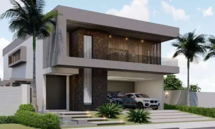 Sobrado com 4 dormitórios à venda, 301 m² por R$ 2.449.900,00 - Condominio Granville Atibaia - Atibaia/SP