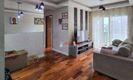 Apartamento com 3 dormitórios à venda, 68 m² por R$ 460.000,00 - Vila Rio de Janeiro - Guarulhos/SP