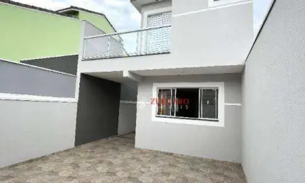 Sobrado com 3 dormitórios à venda, 90 m² por R$ 650.000,00 - Parque Flamengo - Guarulhos/SP