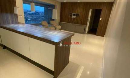 Apartamento com 3 dormitórios à venda, 116 m² por R$ 1.450.000,00 - Jardim Santa Mena - Guarulhos/SP