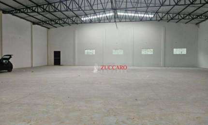 Galpão para alugar, 1200 m² por R$ 35.600,00/mês - Vila Aeroporto - Guarulhos/SP