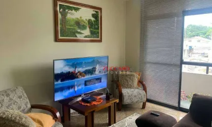Apartamento com 3 dormitórios à venda, 90 m² por R$ 460.000,00 - Macedo - Guarulhos/SP