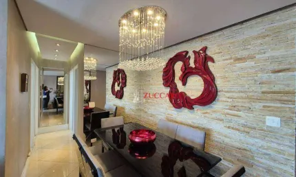Apartamento à venda, 83 m² por R$ 650.000,00 - Vila Rosália - Guarulhos/SP
