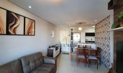 Apartamento à venda, 64 m² por r$ 577.000,00 - gopoúva - guarulhos/sp