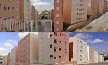 Apartamento com 2 dormitórios à venda, 42 m² por r$ 120.000,00 - jardim munira - guarulhos/sp