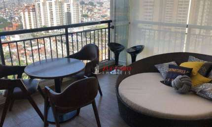 Apartamento com 3 dormitórios à venda, 68 m² por R$ 745.000,00 - Jardim Piqueroby - São Paulo/SP