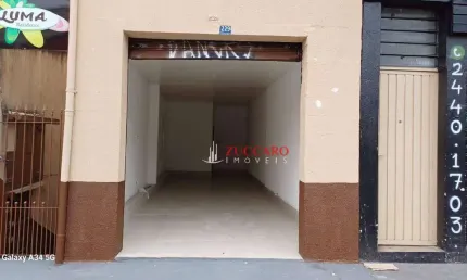 Salão para alugar, 30 m² por R$ 1.650,00/mês - Jardim Bom Clima - Guarulhos/SP