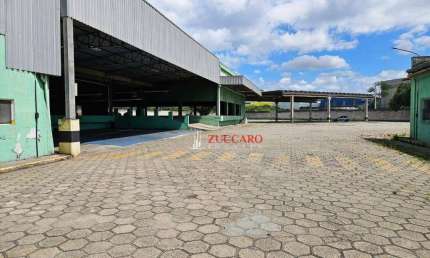 Galpão para alugar, 4000 m² por R$ 115.000,00/mês - Cidade Industrial Satélite de São Paulo - Guarulhos/SP