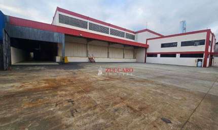 Galpão para alugar, 3100 m² por R$ 98.500,00/mês - Cumbica - Guarulhos/SP