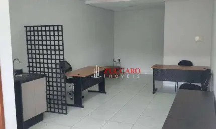 Sala para alugar, 35 m² por R$ 1.565,00/mês - Vila Galvão - Guarulhos/SP