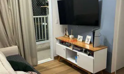Apartamento com 2 dormitórios à venda, 43 m² por r$ 363.500,00 - vila itapegica - guarulhos/sp
