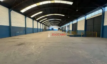 Galpão para alugar, 2700 m² por R$ 35.000,00/mês - Jardim São Gonçalo - Campinas/SP