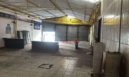 Salão para alugar, 260 m² por r$ 12.207,43/mês - centro - guarulhos/sp