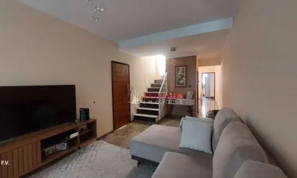Sobrado com 3 dormitórios à venda, 125 m² por r$ 620.000,00 - engenheiro goulart - são paulo/sp