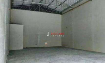 Salão para alugar, 180 m² por R$ 6.104,90/mês - Cidade Serodio - Guarulhos/SP