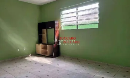 Apartamento com 2 dormitórios para alugar, 45 m² por R$ 1.350,01/mês - Parque Santo Antônio - Guarulhos/SP