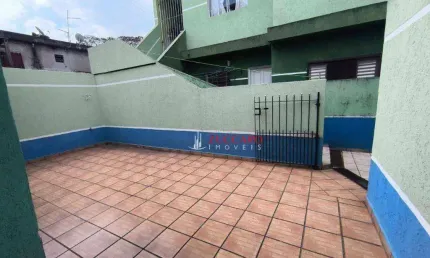 Casa com 2 dormitórios para alugar, 70 m² por R$ 1.660,00/mês - Vila Rio de Janeiro - Guarulhos/SP
