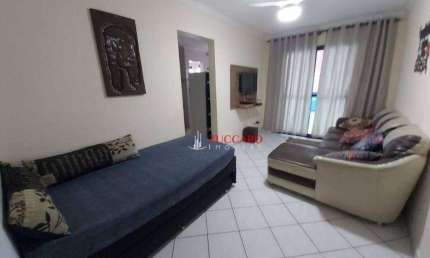 Apartamento com 1 dormitório à venda, 75 m² por R$ 300.000,00 - Ocian - Praia Grande/SP