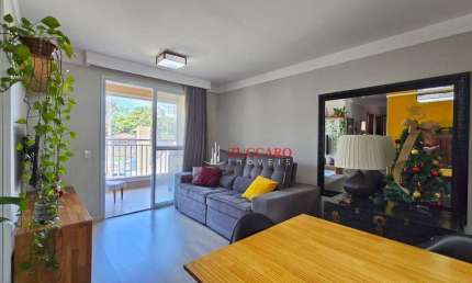 Apartamento com 3 dormitórios à venda, 71 m² por R$ 517.900,00 - Macedo - Guarulhos/SP
