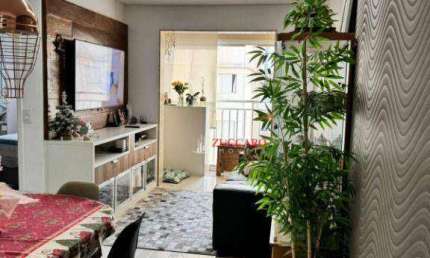 Apartamento com 2 dormitórios à venda, 58 m² por R$ 499.000,00 - Jardim Rosa de Franca - Guarulhos/SP