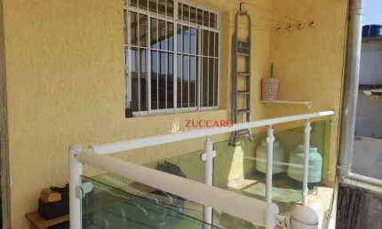 Sobrado com 3 dormitórios à venda, 290 m² por r$ 800.000,00 - jardim city - guarulhos/sp