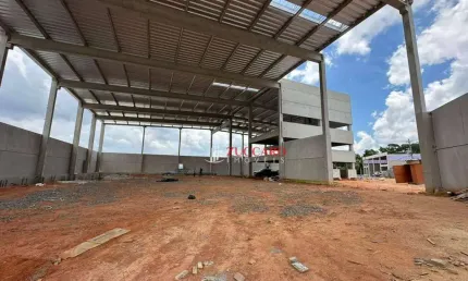 Galpão para alugar, 3272 m² por R$ 120.900,00/mês - Portão - Arujá/SP