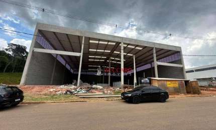 Galpão para alugar, 2000 m² por R$ 63.200,00/mês - Portão - Arujá/SP