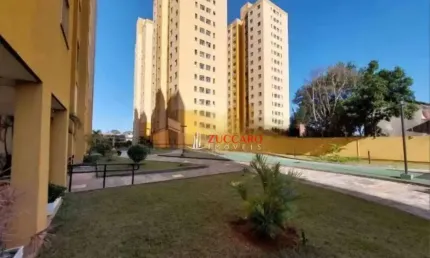 Apartamento com 2 dormitórios à venda, 56 m² por r$ 295.000,00 - jardim são judas tadeu - guarulhos/sp