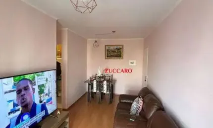 Apartamento com 2 dormitórios à venda, 56 m² por r$ 300.000,00 - jardim são judas tadeu - guarulhos/sp