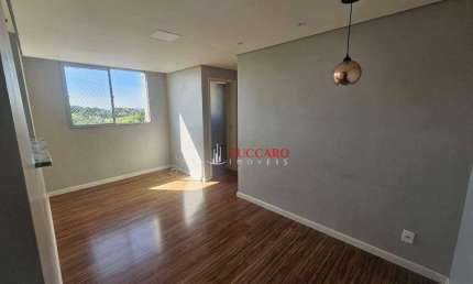 Apartamento com 2 dormitórios sol da manha e todas as vistas livres à venda, 49 m² por R$ 289.900 - Vila Rio de Janeiro - Guarulhos/SP