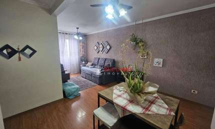 Apartamento com 3 dormitórios à venda, 78 m² por R$ 379.900 - Macedo - Guarulhos/SP aceita financiamento