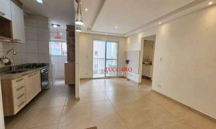 Apartamento com 2 dormitórios à venda, 50 m² por R$ 342.000,00 - Gopoúva - Guarulhos/SP