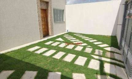 Casa com 3 dormitórios à venda, 124 m² por R$ 375.000,00 - Jardim Leblon - Jacareí/SP
