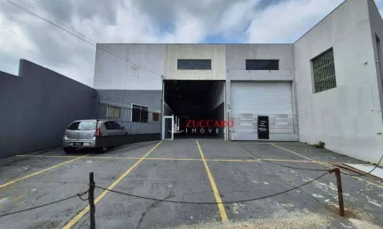 Salão para alugar, 177 m² por R$ 9.188,00/mês - Vila Rachid - Guarulhos/SP