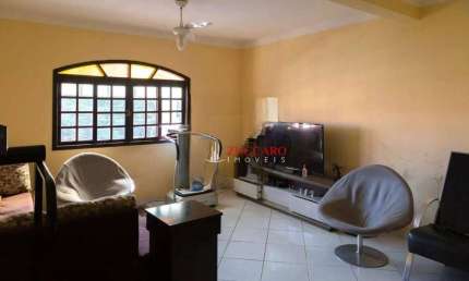 Sobrado com 3 dormitórios à venda, 223 m² por R$ 755.000,00 - Ponte Grande - Guarulhos/SP